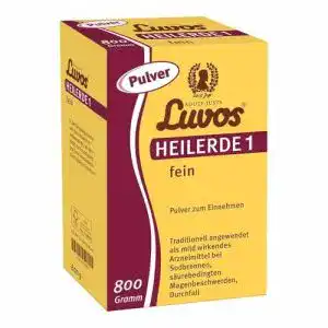 Heilerde Luvos 1 fein 800 g für natürliche Hautpflege und Gesundheit
