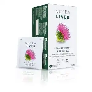 Detox-Tee Nutra Tea Nutraliver für Leberentgiftung und Verdauung