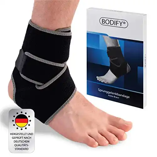 Achillessehnenbandage Bodify Fußbandage zur Schmerzlinderung und Unterstützung