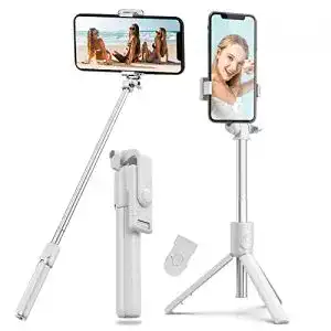 Vinmooog Selfie Stick Bluetooth für Smartphones und Stativ