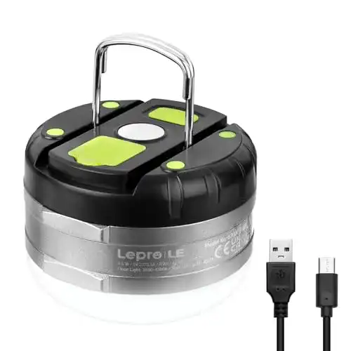 Akku-Lampe Lighting Ever LE LED Campinglampe im Vergleich