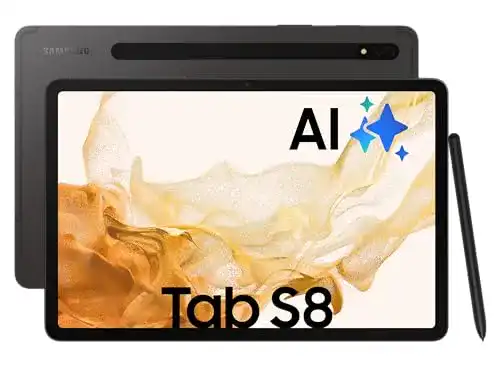 Samsung Galaxy Tab S8 11 Zoll Wi-Fi, Graphit, 128 GB