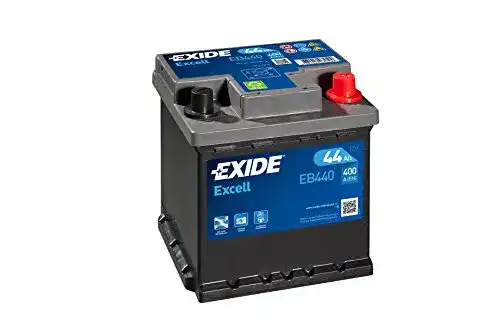 Exide 44Ah Autobatterie 12V 400A EB440 Excell DIN/ISO L0