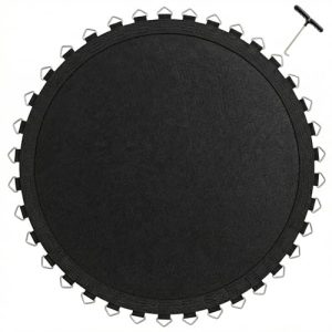 Eupxrhy Trampolin-Sprungtuch für Outdoor Trampoline 244 cm
