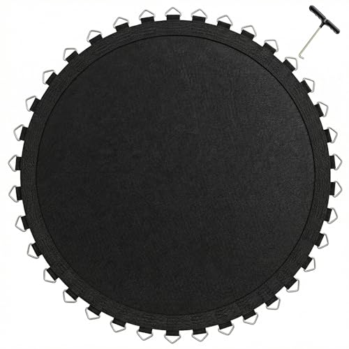 Eupxrhy Trampolin-Sprungtuch für Outdoor Trampoline 244 cm