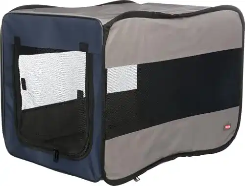 Trixie Hundebox Twister Größe S-M 50 x 52 x 76 cm mit Pop-Up-Funktion