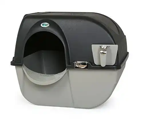 Selbstreinigende Katzentoilette Omega Paw Elite