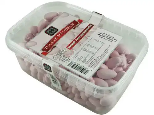 Hochzeitsmandeln Agilus Zucker-Mandeln rosa 750 g