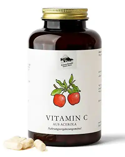 Vitamin C Kapseln von Kräuterhandel Sankt Anton zur Unterstützung des Immunsystems
