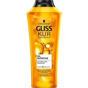 Gliss Kur Oil Nutritive Shampoo 400 ml für strapaziertes Haar