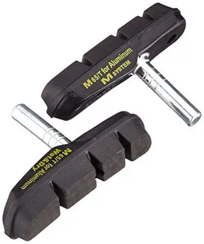 Shimano Bremsbeläge M65t Unisex Bremsschuhe für Fahrräder