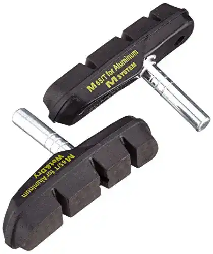 Shimano Bremsbeläge M65t Unisex Bremsschuhe für Fahrräder