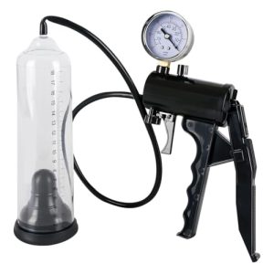 Penispumpe You2Toys Stiff and Strong mit Scherengriff und Sicherheitsventil