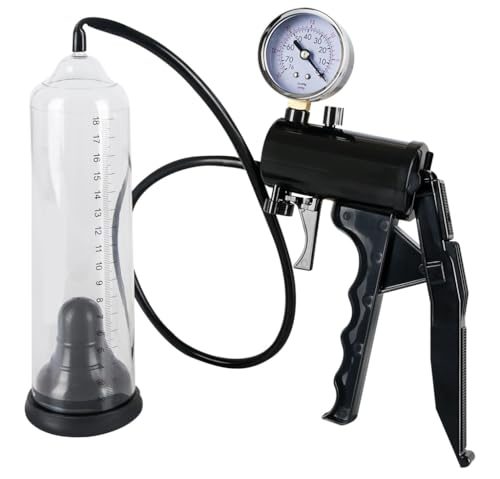Penispumpe You2Toys Stiff and Strong mit Scherengriff und Sicherheitsventil