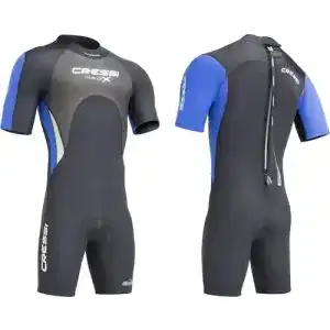 Cressi Med X Herren Neoprenanzug – Shorty 2.5 mm