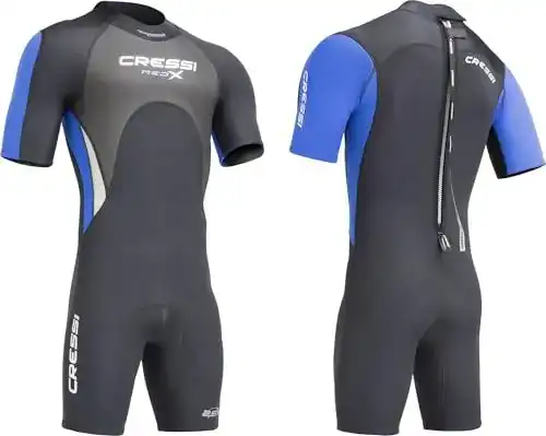 Cressi Med X Herren Neoprenanzug – Shorty 2.5 mm