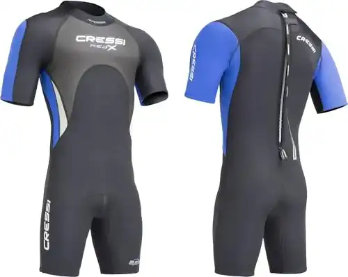 Cressi Med X Herren Neoprenanzug – Shorty 2.5 mm