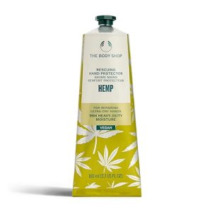 Hanfcreme The Body Shop Hemp Hand Protector für trockene Haut