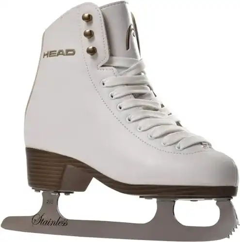 Schlittschuhe für Damen von Head in Weiß, Größe 42