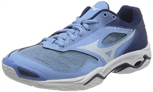 Volleyballschuh Damen Mizuno Wave Phantom 2 in Dellarblue/Weiß, 38 EU