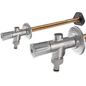 Frostsichere Außenarmatur Ritzer von Kemper für Neuinstallationen