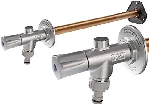 Frostsichere Außenarmatur Ritzer von Kemper für Neuinstallationen