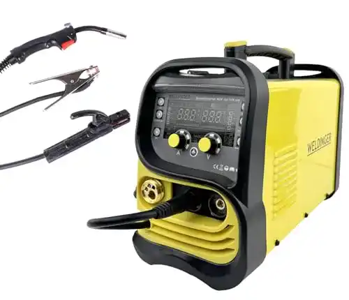Weldinger MIG/MAG-Schweißinverter MEW 161 für vielseitige Anwendungen