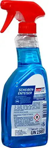 Scheibenenteiser Eurolub 500 ml für klare Sicht im Winter