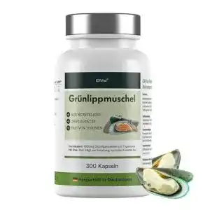 Grünlippmuschel-Kapseln von EXVital mit 300 Kapseln