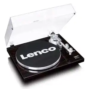Vollautomatischer Lenco LBT-188 Plattenspieler mit Bluetooth-Funktion