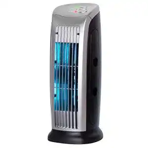 Ionisator von Sichler Haushaltsgeräte: Ozonfreier Luftreiniger mit UV-Licht