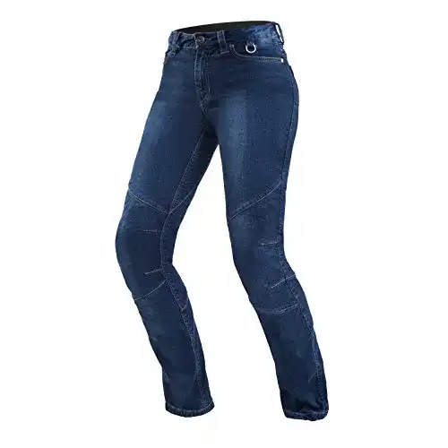 Motorradjeans Shima Damen Blue 30 Sansa Jeans Denim mit Protektoren