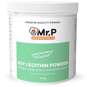 Lecithin-Pulver von Mr.p Ingredients, Sojalecithin Pulver 100g