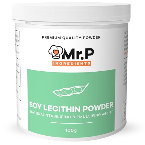 Lecithin-Pulver von Mr.p Ingredients, Sojalecithin Pulver 100g
