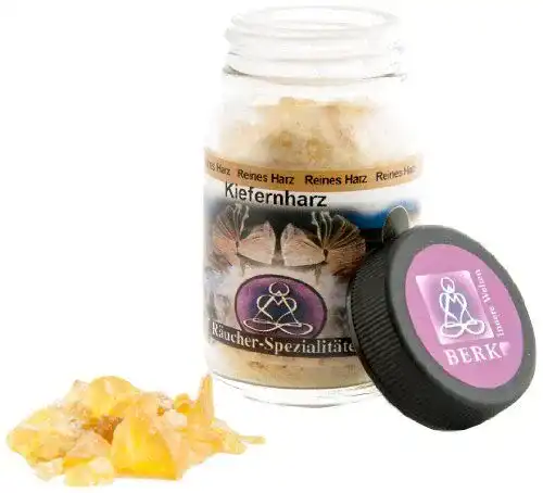 Baumharz Berk Räucherwerk Kiefernharz 60 ml 118 g