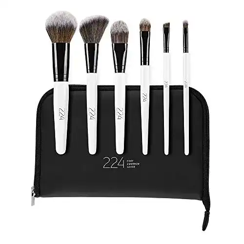 Make-up Pinselset von 224 Cosmetics für professionelle Anwendungen