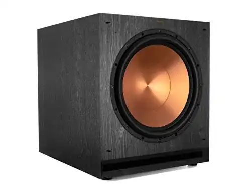 Klipsch SPL-150 Aktiv-Subwoofer in Schwarz