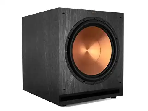 Klipsch SPL-150 Aktiv-Subwoofer in Schwarz