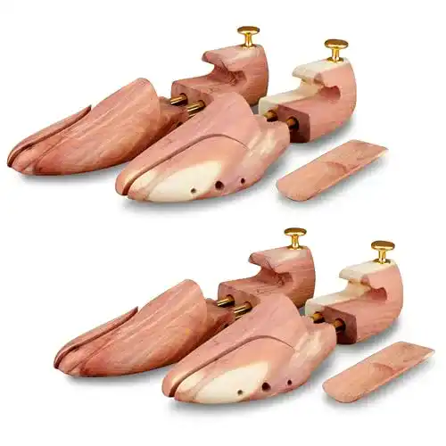 Schuhspanner aus Zedernholz von Langer & Messmer