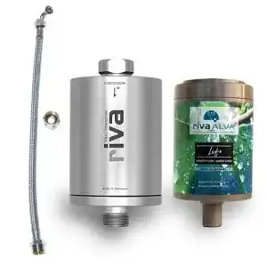 Riva Wasserfilter Rivaalva Life Set Untertisch Trinkwasserfilter