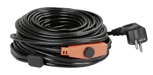 Rohrbegleitheizung Kerbl 223590 selbstregulierend mit Thermostat