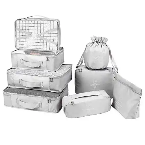 Packwürfel Betllemory Koffer Organizer für Reisen und Kleidung