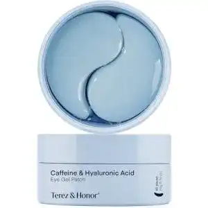 Hyaluron-Augenpads Terez & Honor für Augenringe und Schwellungen