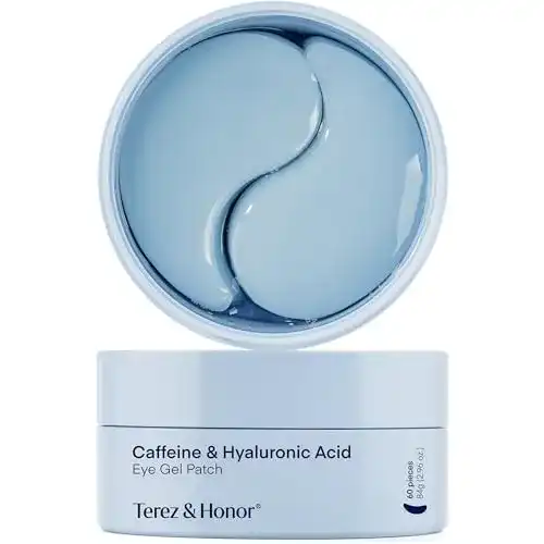 Hyaluron-Augenpads Terez & Honor für Augenringe und Schwellungen