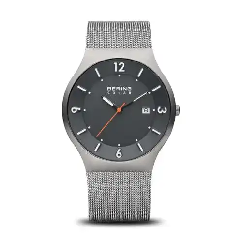 Solar-Armbanduhr für Herren von Bering mit Solar Movement