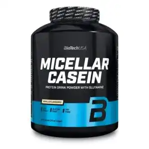 BiotechUSA Micellar Casein Proteinpulver – 2,27 kg Vanille