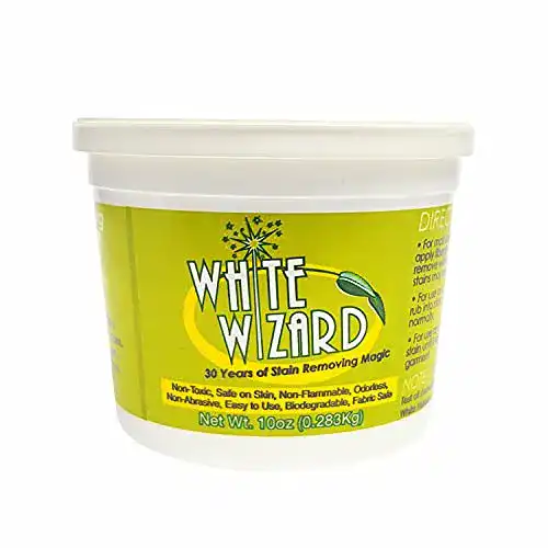 Fleckenentferner White Wizard – Geruchlos und Effektiv