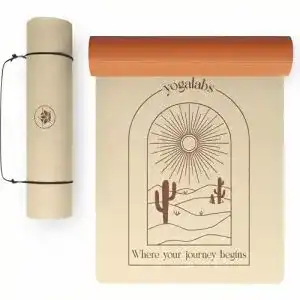 Yogamatte TPE Yogalabs Premium Yoga-Matte ECO TPE 185x60x0,6cm