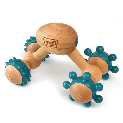 Massageroller Sissel Fit-Roller Ergo für Nacken und Körper