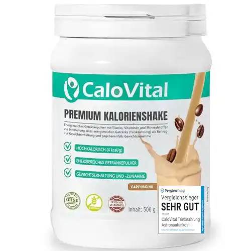 CaloVital Weight Gainer für gesunde Gewichtszunahme und Masseaufbau